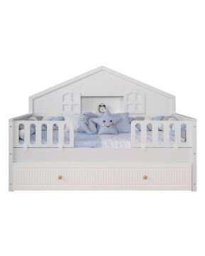 Paris Montessori Beyaz Bebek ve Çocuk Odası