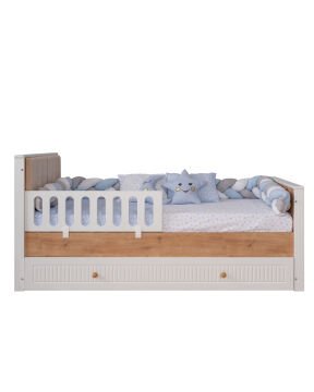 Paris Meşe-Beyaz Bebek ve Çocuk Odası