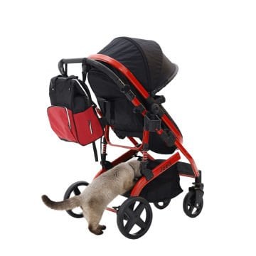 Joell Rosso Maxi Travel Sistem Bebek Arabası & Çanta
