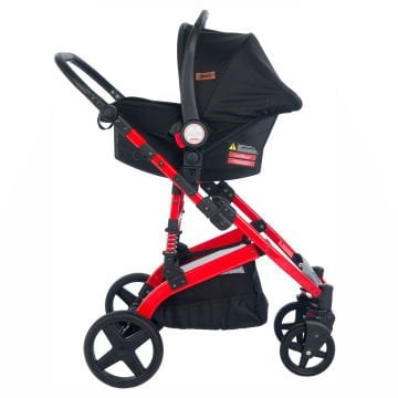Joell Rosso Maxi Travel Sistem Bebek Arabası & Çanta