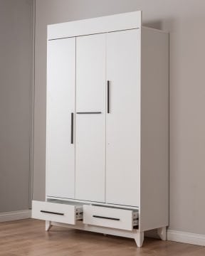Viyana Beyaz Bebek ve Çocuk Odası