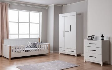 Viyana Beyaz Bebek ve Çocuk Odası