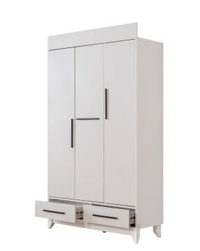 Viyana Beyaz Bebek ve Çocuk Odası