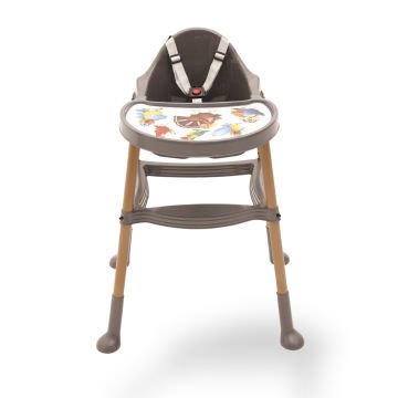 Miracool Pera Mama Sandalyesi beyaz Gri