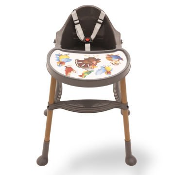 Miracool Pera Mama Sandalyesi beyaz Gri