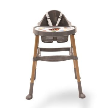 Miracool Pera Mama Sandalyesi Gri