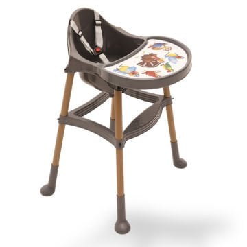 Miracool Pera Mama Sandalyesi Gri