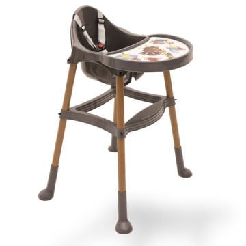 Miracool Pera Mama Sandalyesi Gri