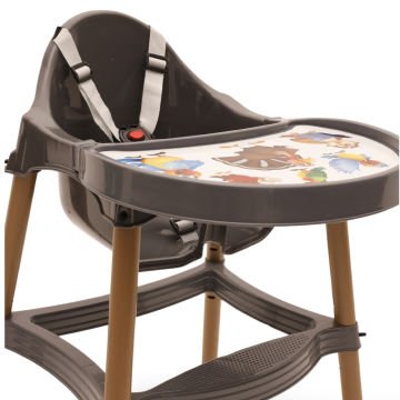 Miracool Pera Mama Sandalyesi Gri