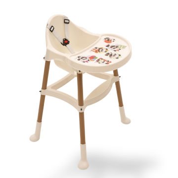 Miracool Pera Mama Sandalyesi beyaz beyaz