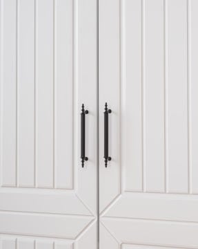 Ottoman Grey 3 Kapılı Dolap