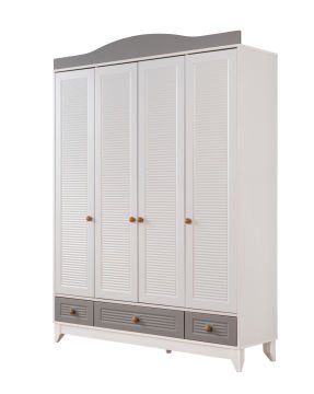 Tokyo 4 Kapılı Dolap