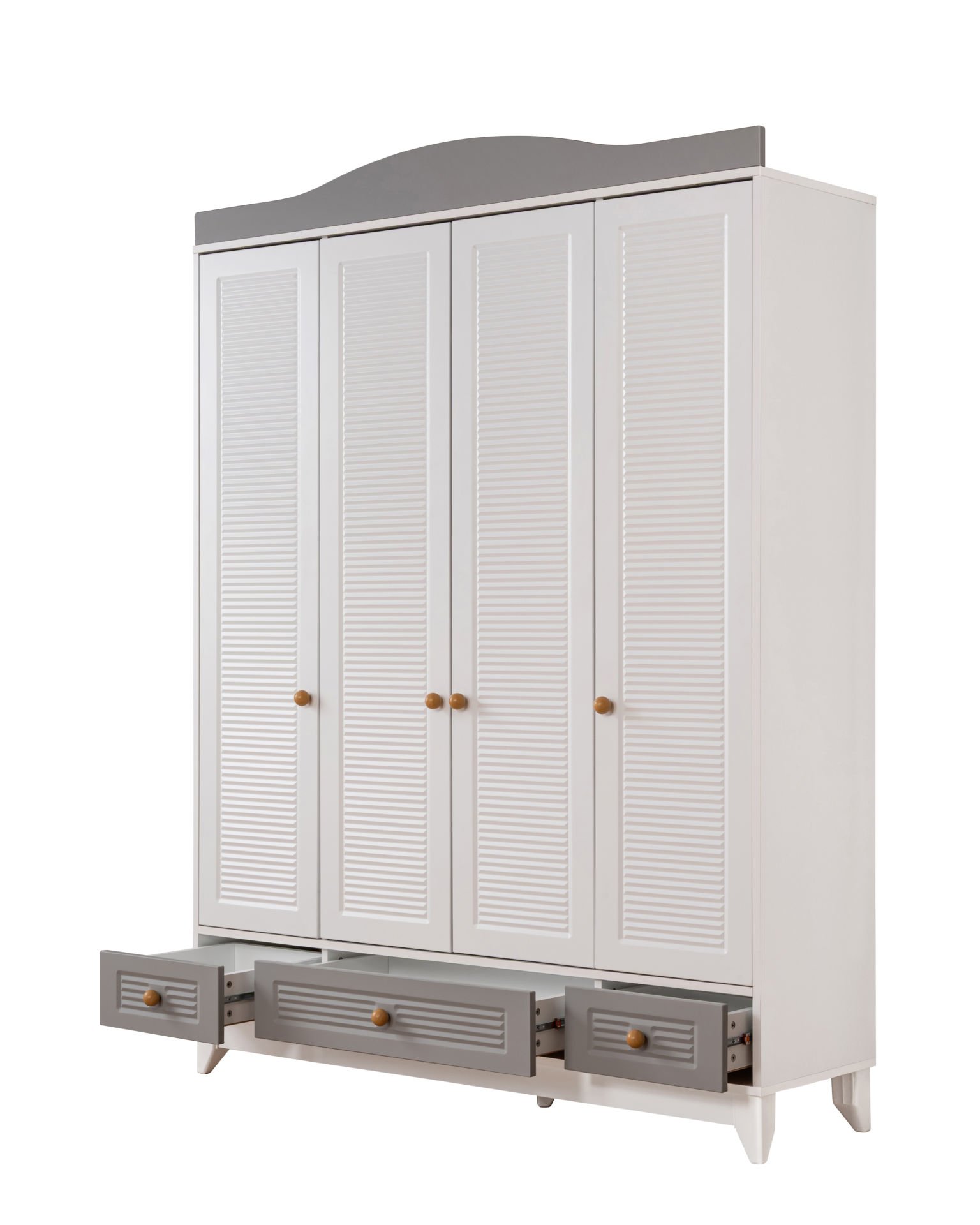 Tokyo 4 Kapılı Dolap