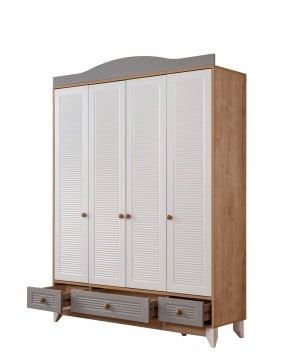 Palermo 4 Kapılı Dolap