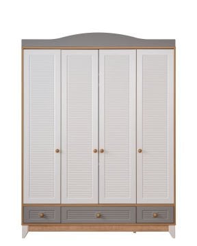 Palermo 4 Kapılı Dolap