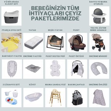Sofya Mia Montessori Çeyiz Paketi