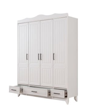 Ottoman 4 Kapılı Dolap