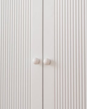 Mira Beyaz 3 Kapılı Dolap