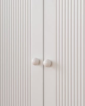 Mira Meşe 3 Kapılı Dolap