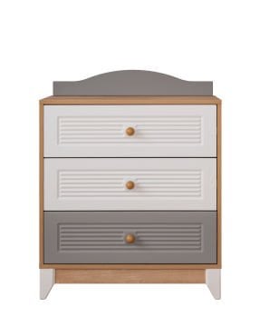 Palermo 3 Çekmeceli Şifonyer