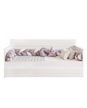 Bakü Yavrulu Karyola / Beyaz