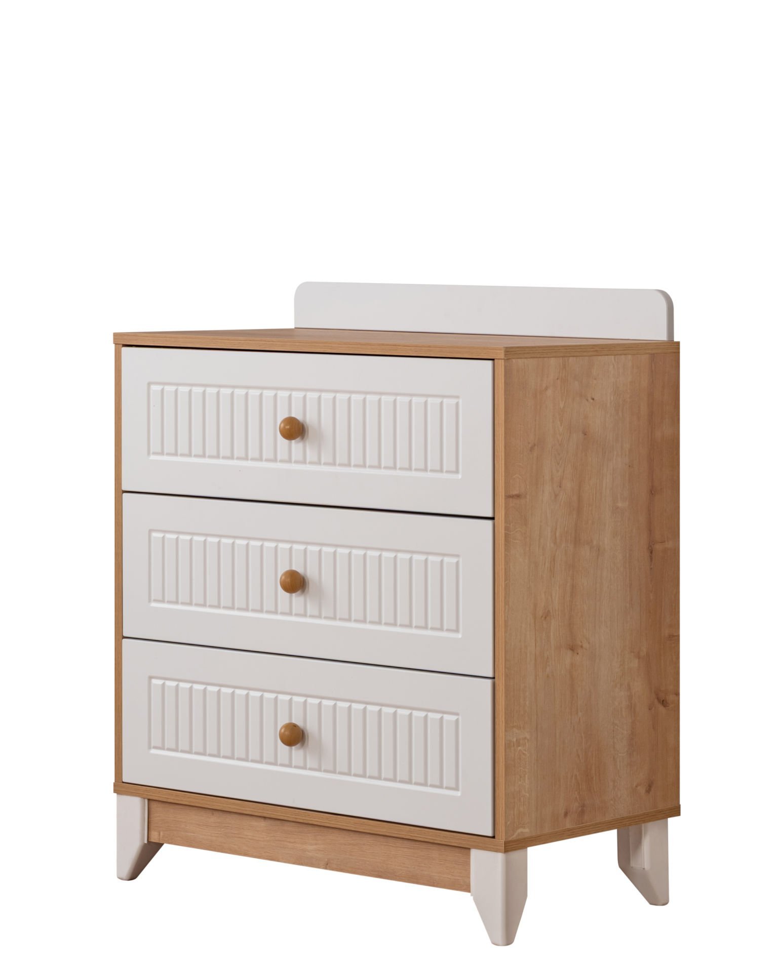 Paris Meşe 3 Çekmeceli Şifonyer