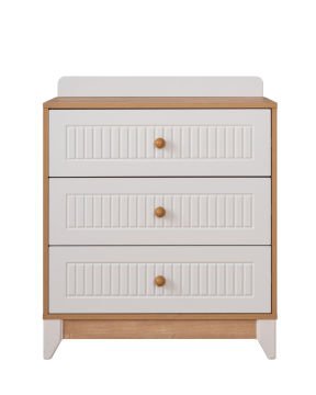 Paris Meşe 3 Çekmeceli Şifonyer