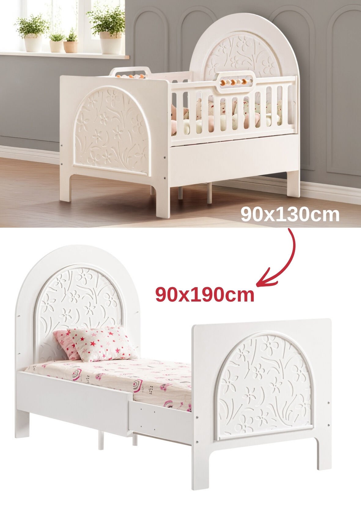 Garden Büyüyen Beşik / Karyola