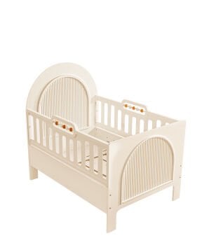 Tesla Büyüyen Beşik / Karyola - Krem