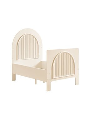 Tesla Büyüyen Beşik / Karyola - Krem