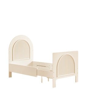 Tesla Büyüyen Beşik / Karyola - Krem