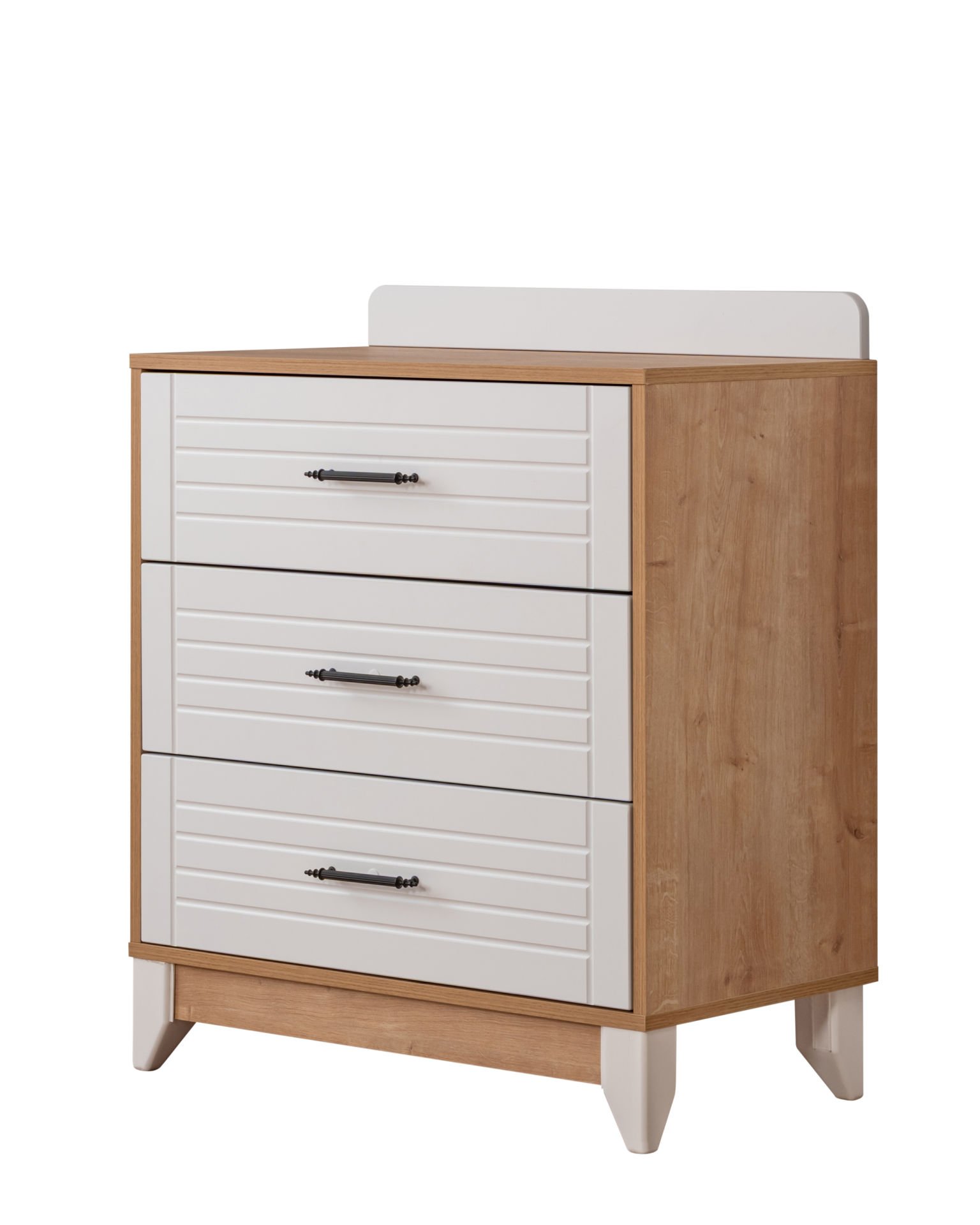 Panjur Meşe 3 Çekmeceli Şifonyer