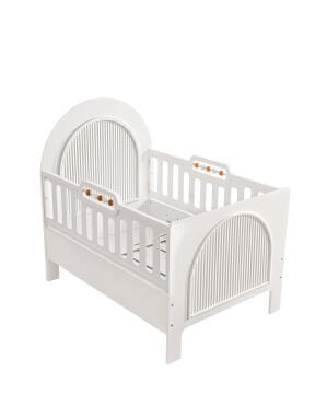 Tesla Büyüyen Beşik / Karyola - Beyaz