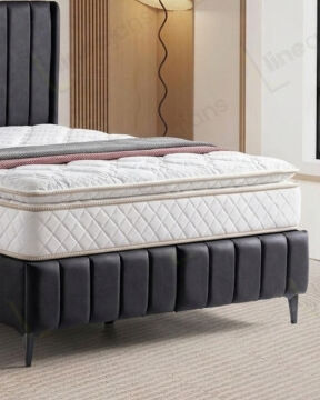 Karin Yatak Odası / Komple MDF / Antrasit