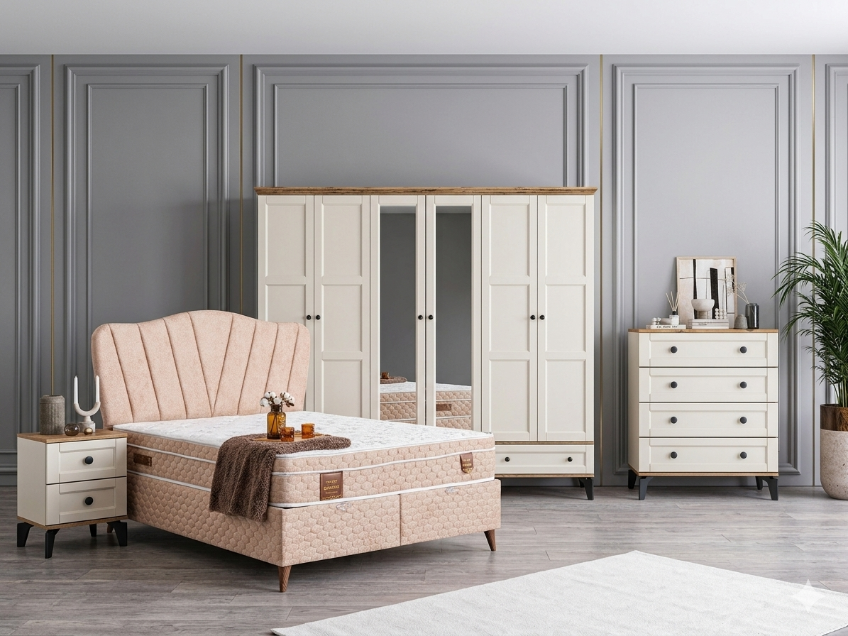 Karin Yatak Odası / Komple MDF / AYTAŞI