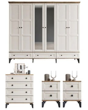 Karin Yatak Odası / Komple MDF / AYTAŞI