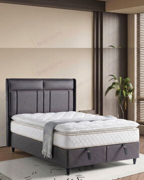 Karin Yatak Odası / Komple MDF / Haki Yeşil
