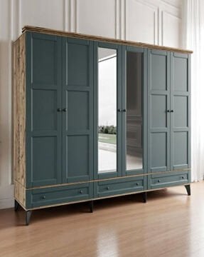 Karin Yatak Odası / Komple MDF / Haki Yeşil