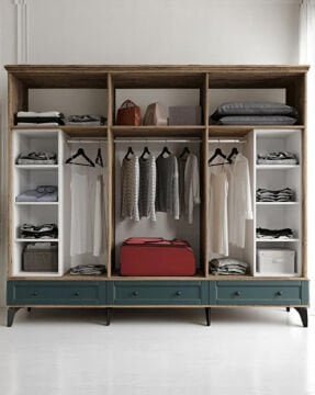 Karin Yatak Odası / Komple MDF / Haki Yeşil