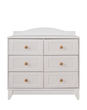 Allende 6 Çekmeceli Şifonyer