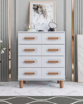 Otto Yatak Odası / Komple MDF / Beyaz