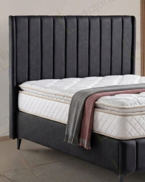 Panjur Yatak Odası / Komple MDF / Antrasit