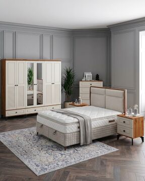 Panjur Yatak Odası / Komple MDF / Aytaşı