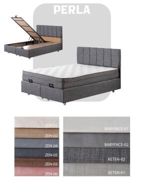 Silva Yatak Odası / Komple MDF / Antrasit