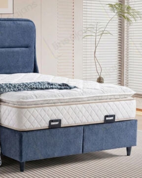 Silva Yatak Odası / Komple MDF / Antrasit