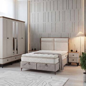 Silva Yatak Odası / Komple MDF / Aytaşı