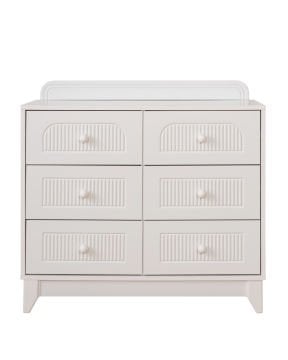Mira Beyaz 6 Çekmeceli Şifonyer