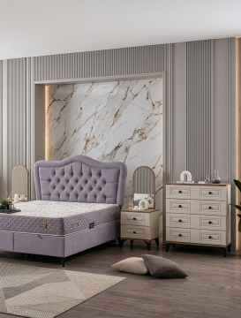 Terra Yatak Odası / Komple MDF / Aytaşı