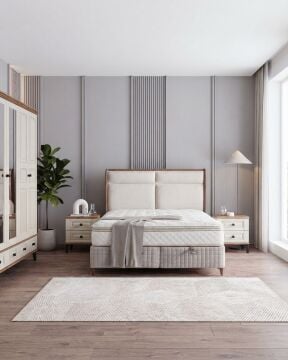 Terra Yatak Odası / Komple MDF / Aytaşı