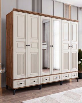 Terra Yatak Odası / Komple MDF / Aytaşı